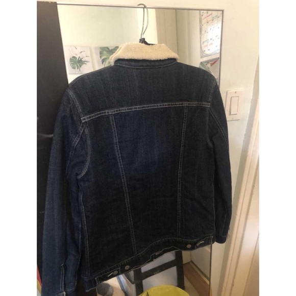 Levi Sherpa Jacket - Picture 2 of 3